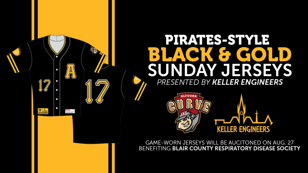 Black and Gold jerseys 16x9