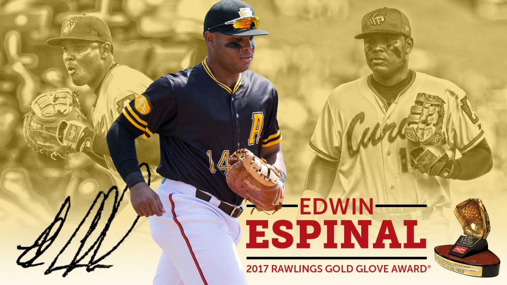 espinal gold glove